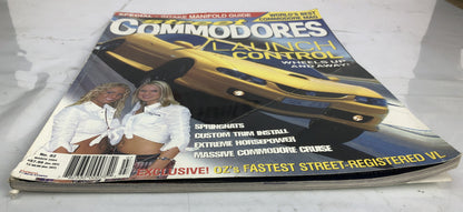 Street Commodore March 2004 Vintage Magazine In Poor Condition