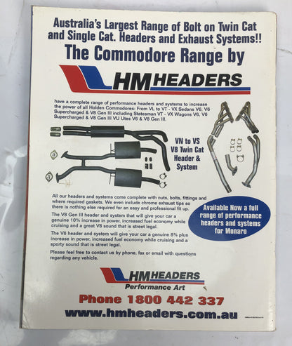 Street Commodore Car Of The Year 2002 Vintage Magazine In OK Condition