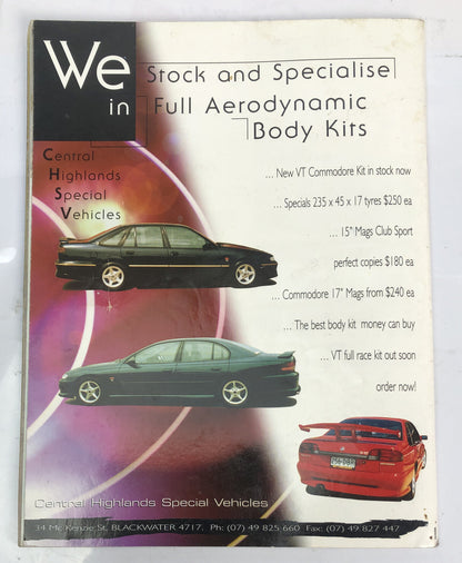 Street Commodore Supercharged & Turbo Commodores Vintage Magazine OK Condition