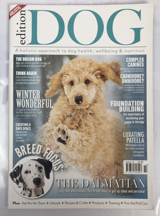 Dog Edition Magazine Issue 14 In Good Vintage Condition