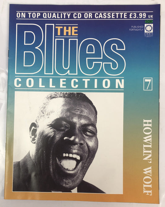 The Blues Collection Issue 7 Music Magazine In Good Vintage Condition