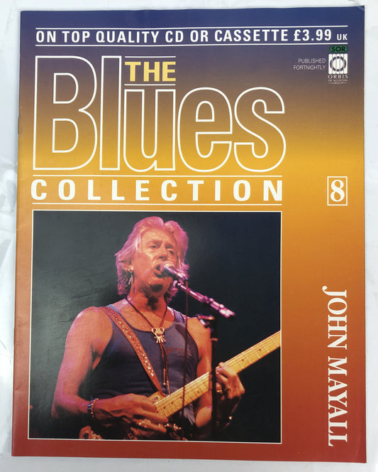 The Blues Collection Issue 8 Music Magazine In Good Vintage Condition