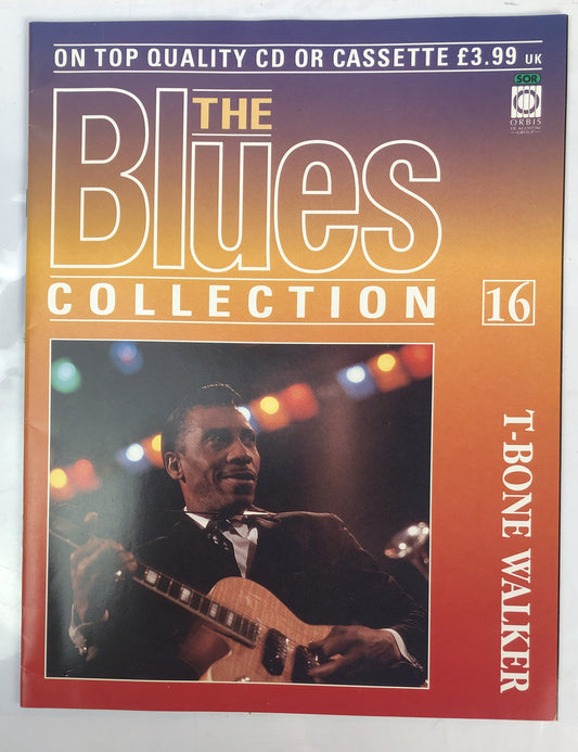 The Blues Collection Issue 16 Music Magazine In Good Vintage Condition