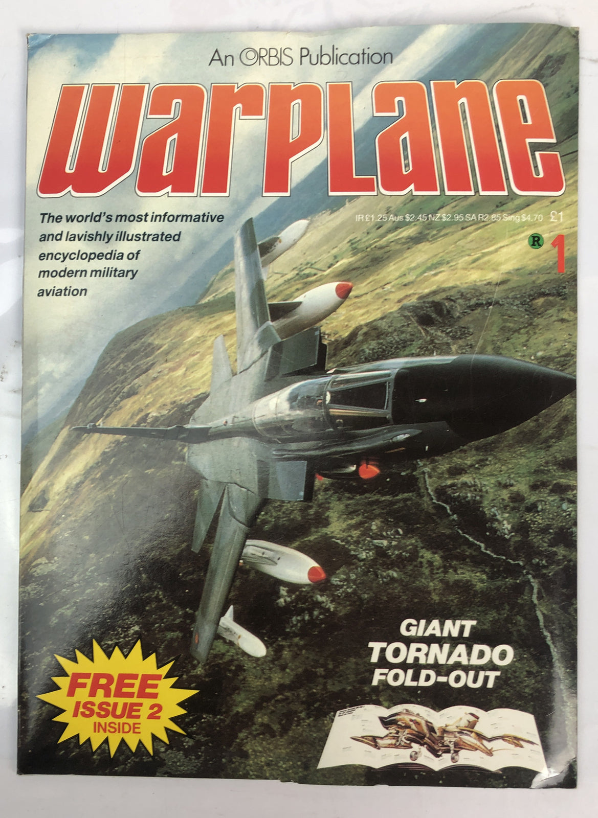 Warplane Issue 1 & 2 Magazine In Good Condition