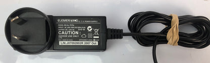 Elementech I.T.E Power Supply Model: AU-7970s.  Output 12v/2Amp 240V Mains