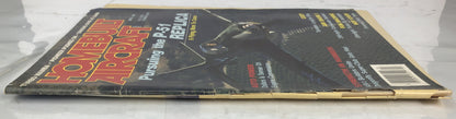 Home Built Aircraft April 1986 Magazine In Poor Condition
