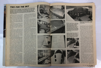 Home Built Aircraft April 1986 Magazine In Poor Condition