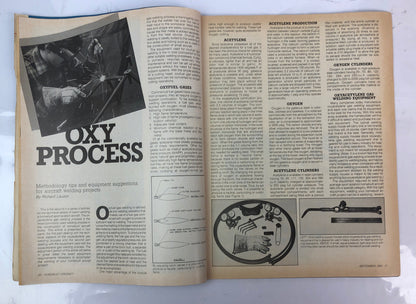 Home Built Aircraft September 1984 Magazine In OK Condition