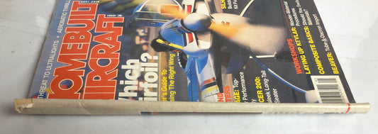 Home Built Aircraft May 1985 Magazine In OK Condition