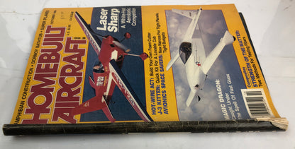 Home Built Aircraft October 1984 Magazine In OK Condition
