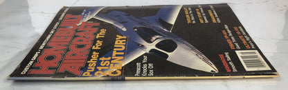 Home Built Aircraft May 1986 Magazine In Good Condition
