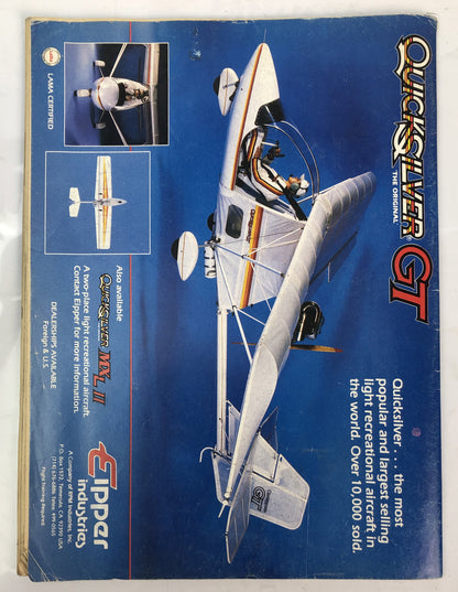 Home Built Aircraft January 1987 Magazine In Good Condition