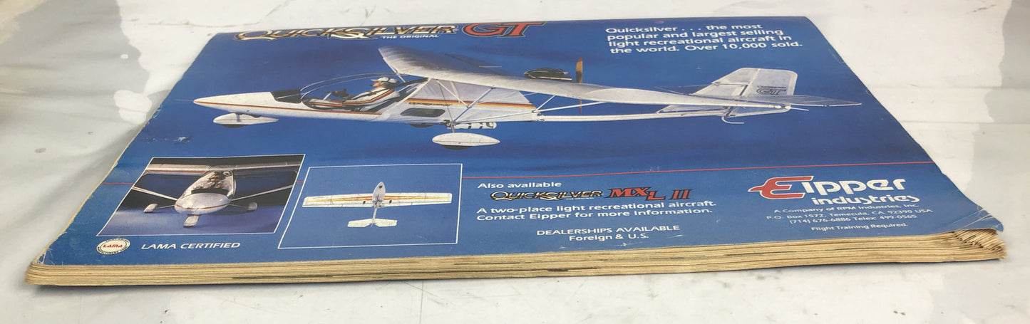 Home Built Aircraft January 1987 Magazine In Good Condition