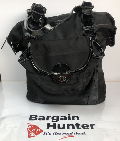 M792 Mimco Large Handbag Black colour In Good Condition