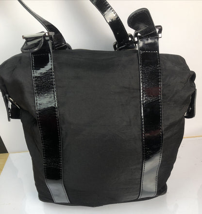 M792 Mimco Large Handbag Black colour In Good Condition