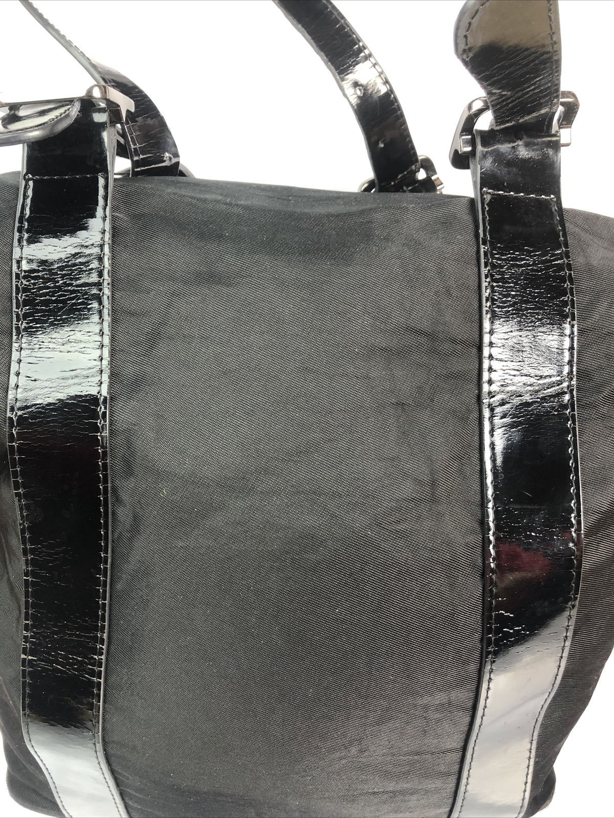 M792 Mimco Large Handbag Black colour In Good Condition