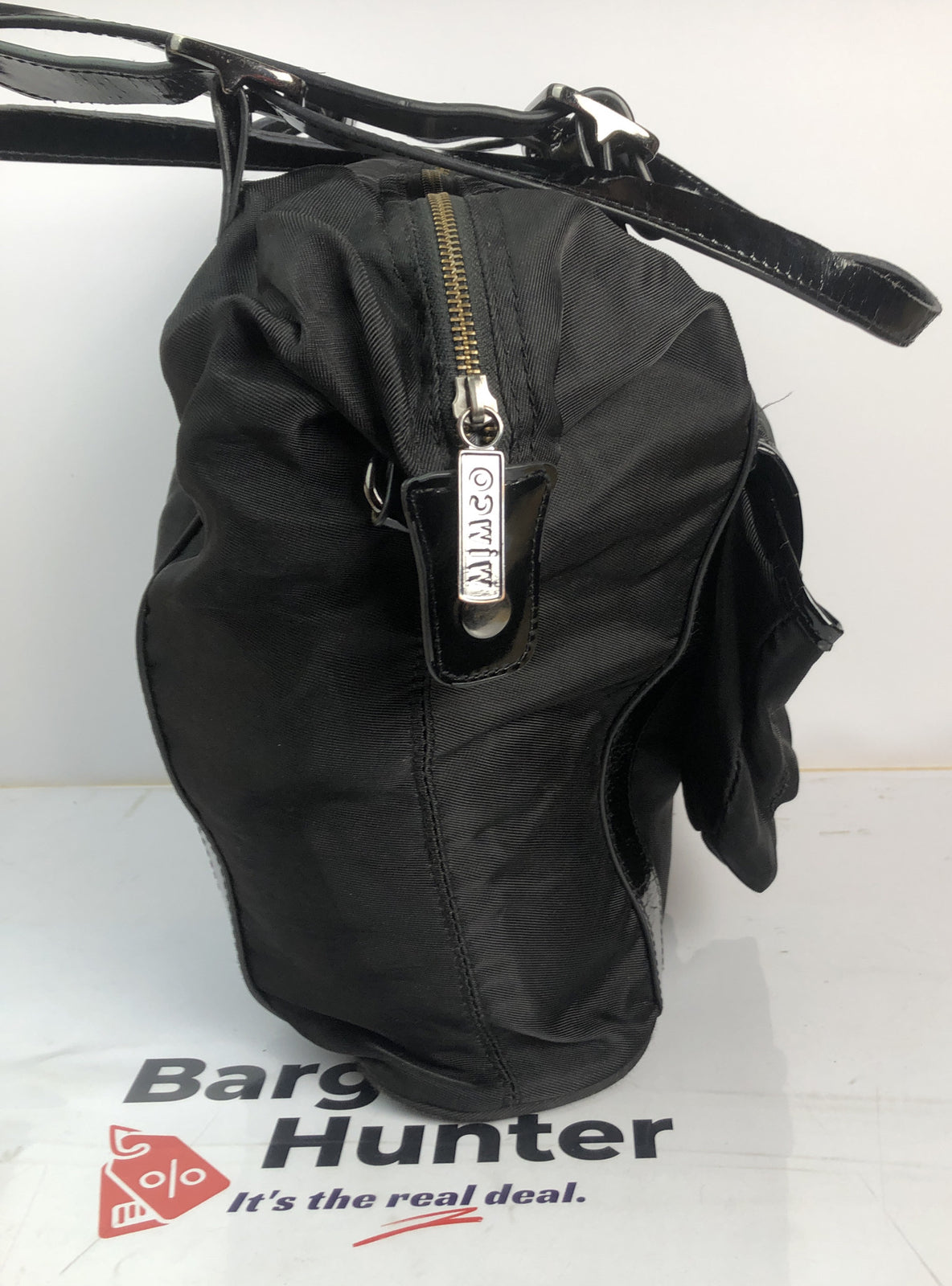 M792 Mimco Large Handbag Black colour In Good Condition