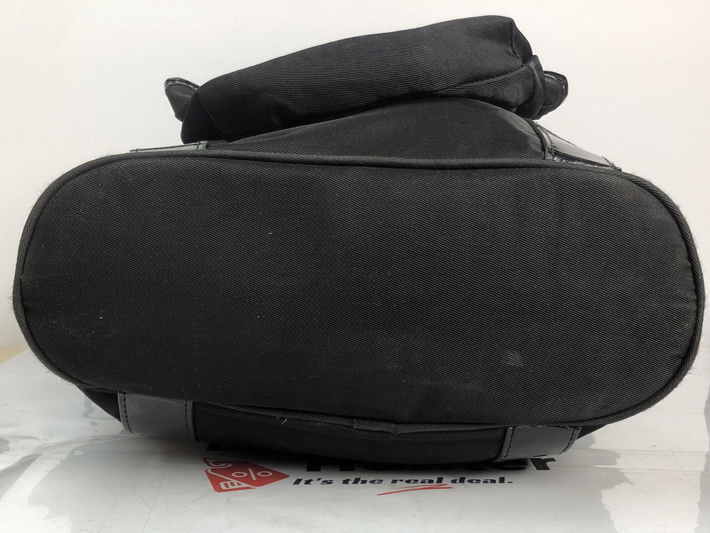 M792 Mimco Large Handbag Black colour In Good Condition