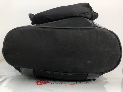 M792 Mimco Large Handbag Black colour In Good Condition