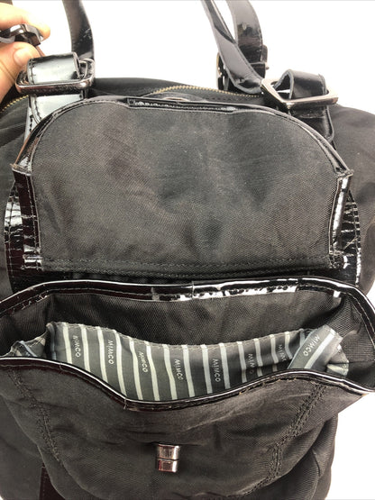 M792 Mimco Large Handbag Black colour In Good Condition