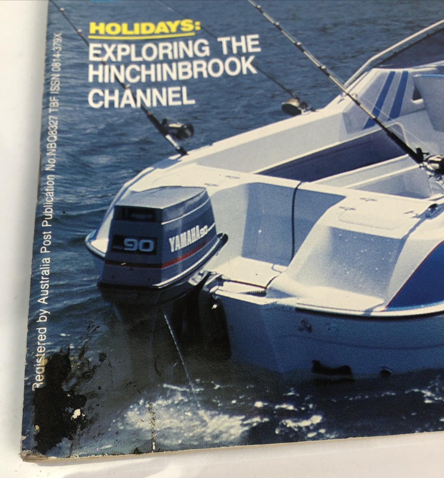 Trailer Boat Fisherman Magazine December 1992 In Good Condition