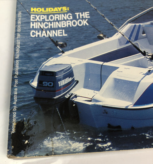 Trailer Boat Fisherman Magazine December 1992 In Good Condition