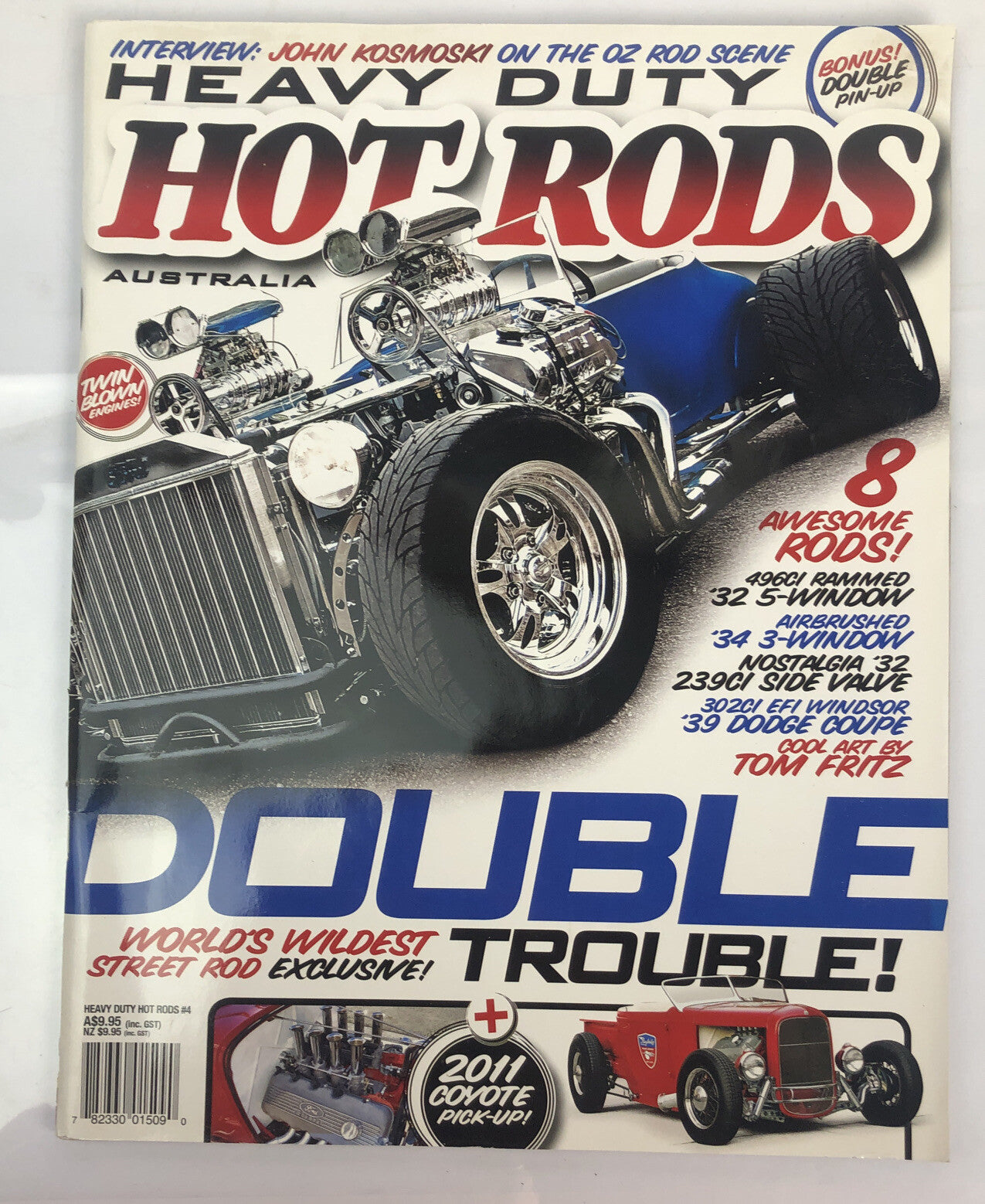 Heavy Duty Hot Rods magazine No. 4 In Good Condition