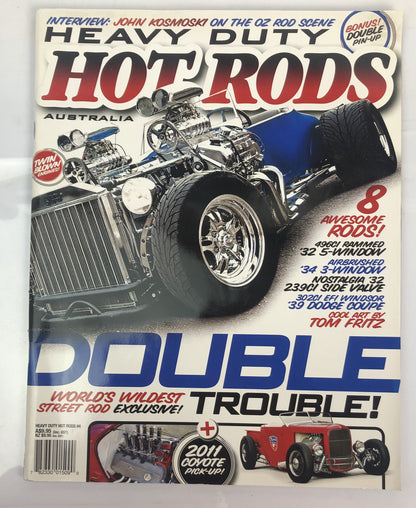 Heavy Duty Hot Rods magazine No. 4 In Good Condition