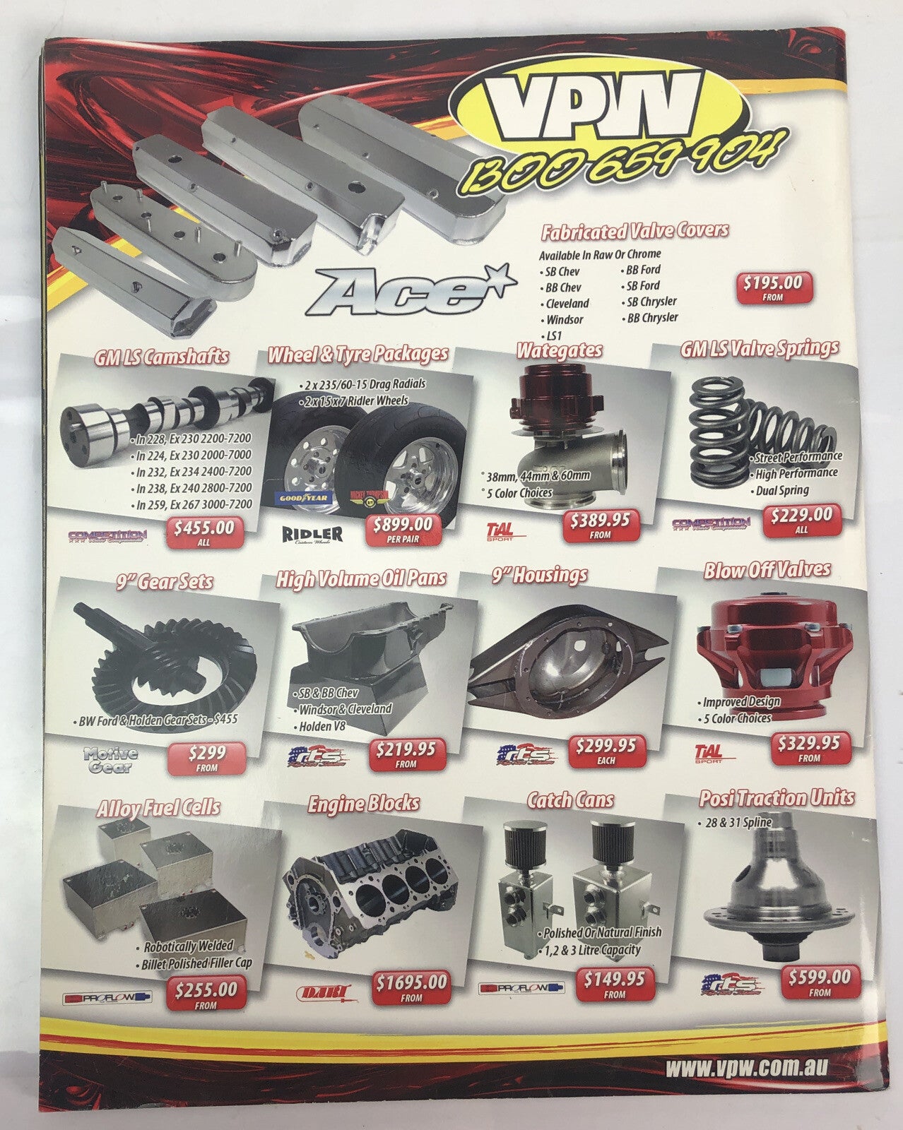 Heavy Duty Hot Rods magazine No. 4 In Good Condition