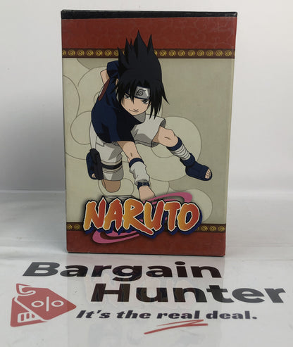 C609 Naruto DVD Box Set 1 to 6 Episodes 1-25 - Madman Region 4 PAL