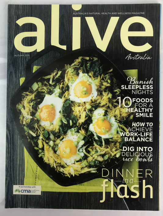 Alive Autumn 2015 Magazine In Good Condition
