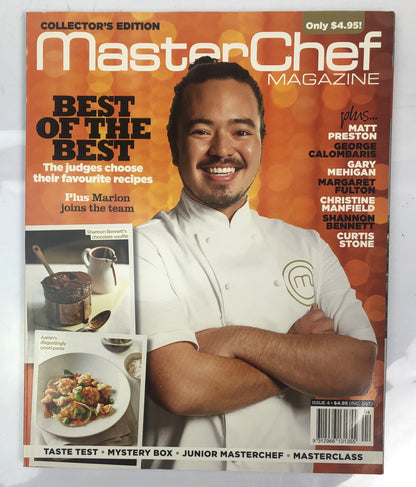 Master Chef Issue 4 Magazine In OK Condition