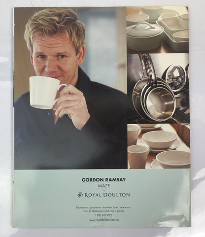 Master Chef Issue 4 Magazine In OK Condition