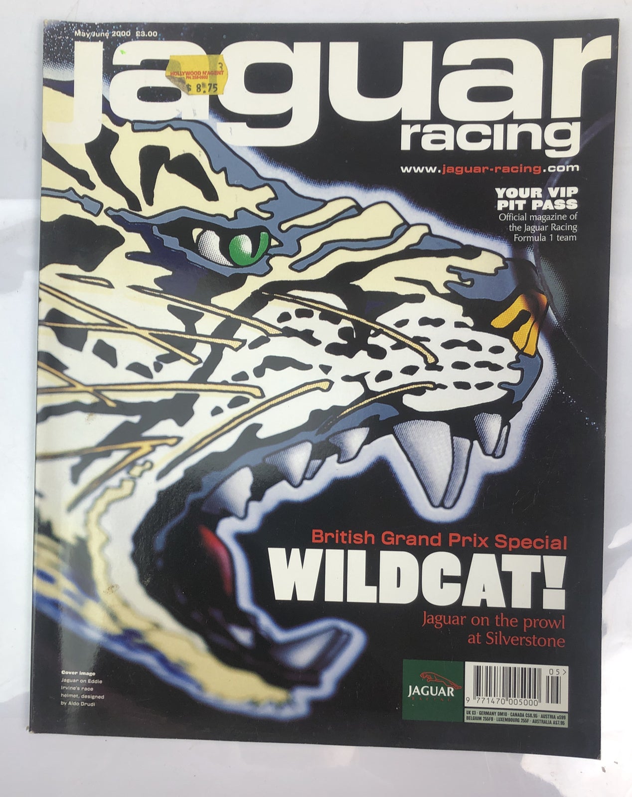 Jaguar Racing May / June 2000 magazine In Good Condition