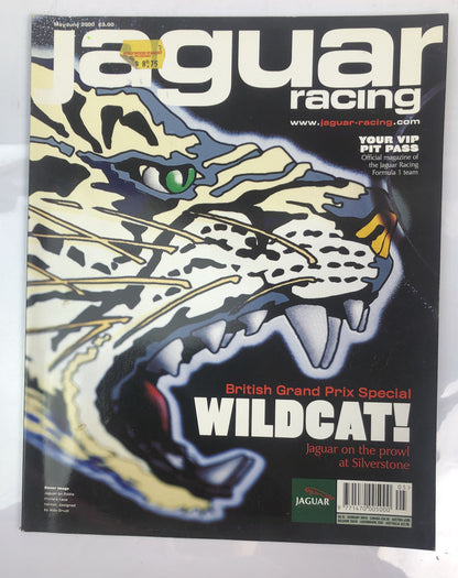 Jaguar Racing May / June 2000 magazine In Good Condition