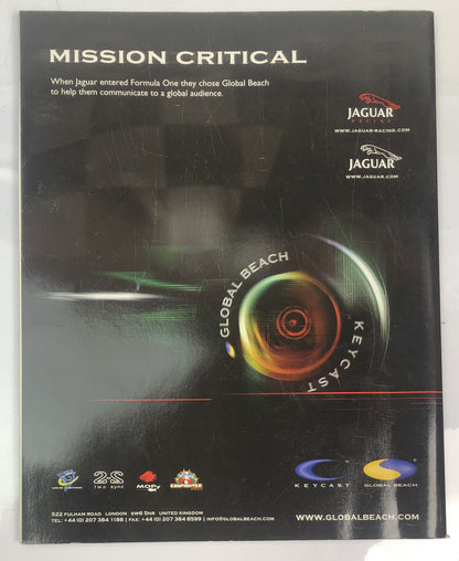Jaguar Racing May / June 2000 magazine In Good Condition