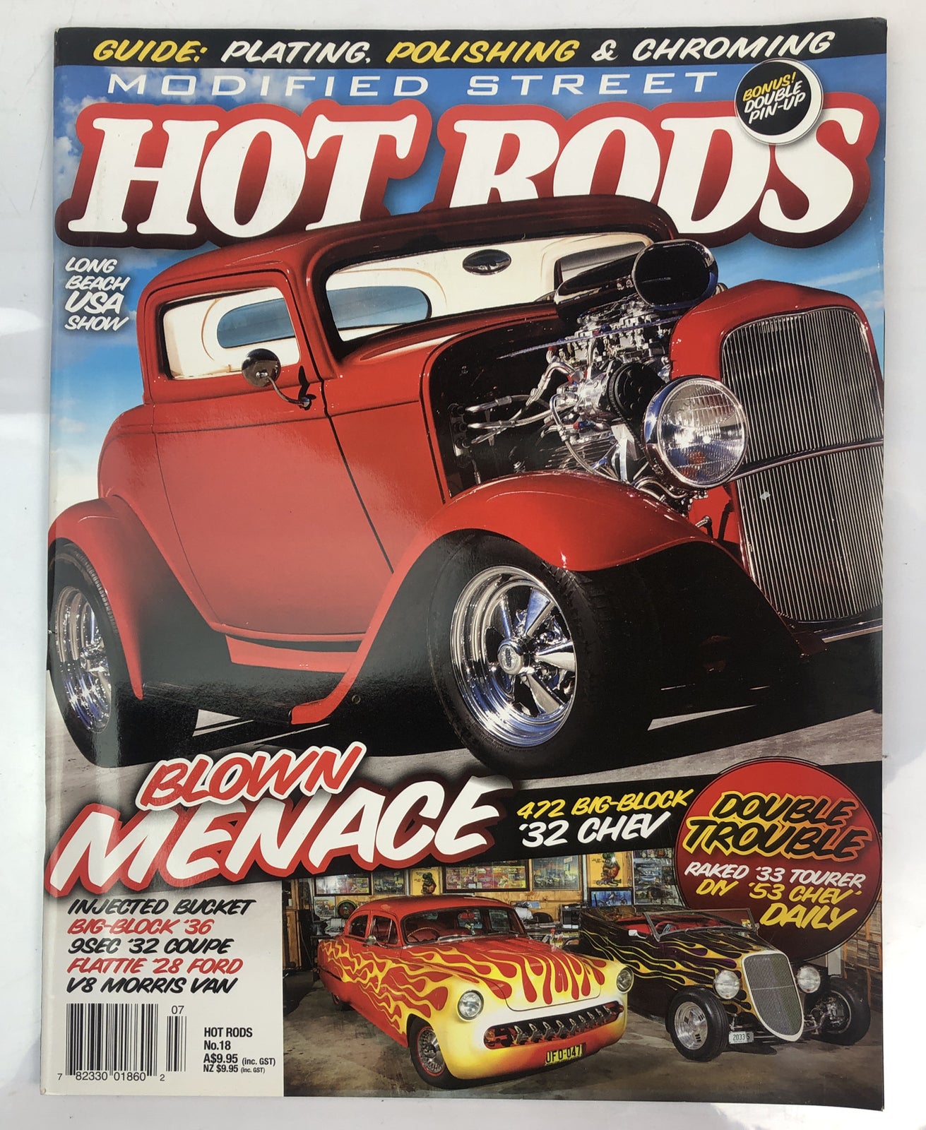 Modified Street Hot Rods No.18 magazine In Good Condition