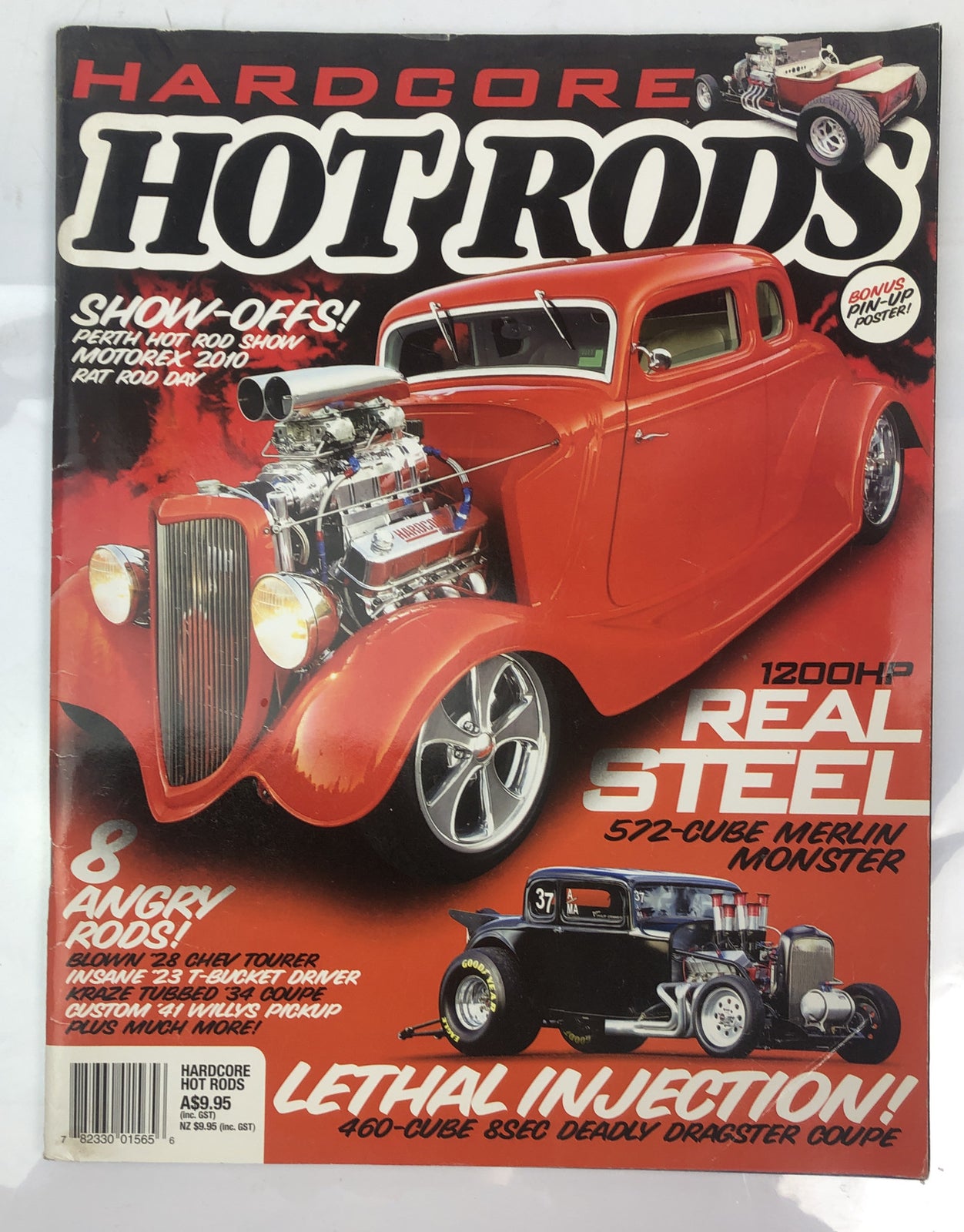 Hardcore Hot Rods magazine In Good Condition