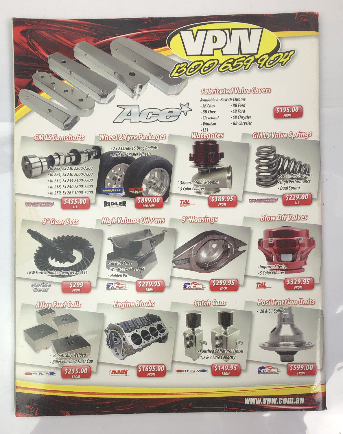 Hardcore Hot Rods magazine In Good Condition