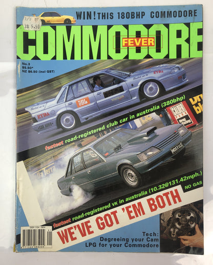 Commodore Fever No.3 Vintage Magazine In OK Condition