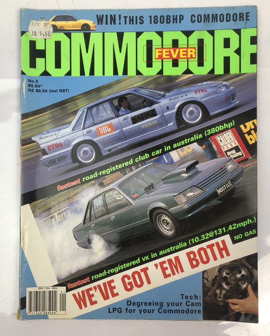 Commodore Fever No.3 Vintage Magazine In OK Condition