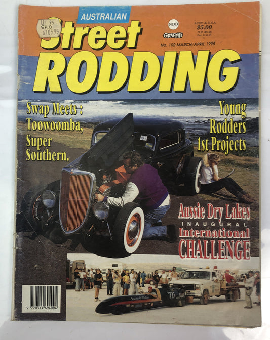 Australian Street Rodding No.102 March/April 1995 Vintage Magazine