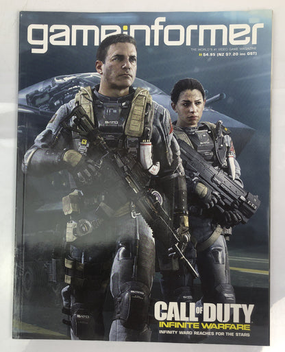 GameinFormer Issue No. 79 Call Of Duty: Infinite Warfare Magazine