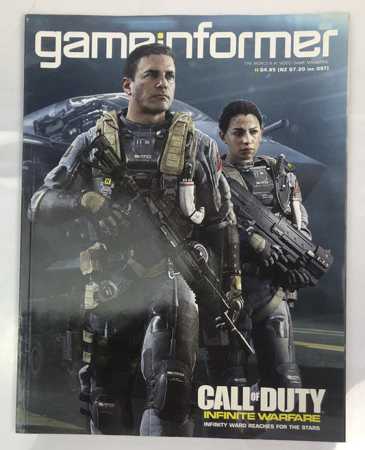 GameinFormer Issue No. 79 Call Of Duty: Infinite Warfare Magazine
