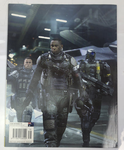GameinFormer Issue No. 79 Call Of Duty: Infinite Warfare Magazine