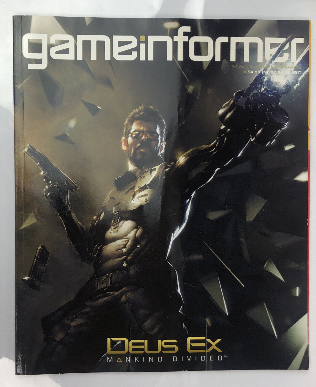 Game In Former Issue No. 65 Deus EX: Mankind Divided Magazine