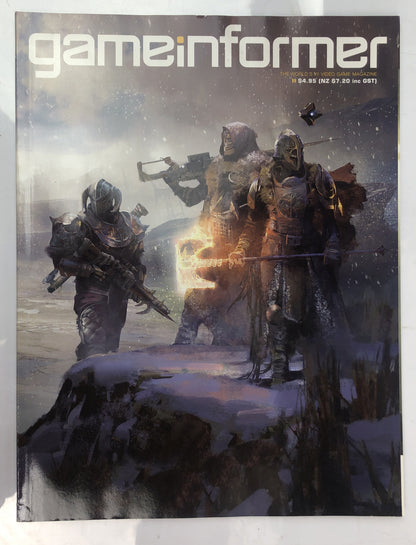 Game In Former Issue No. 81 Destiny: Rise Of Iron Magazine