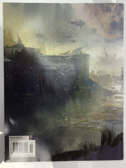 Game In Former Issue No. 81 Destiny: Rise Of Iron Magazine