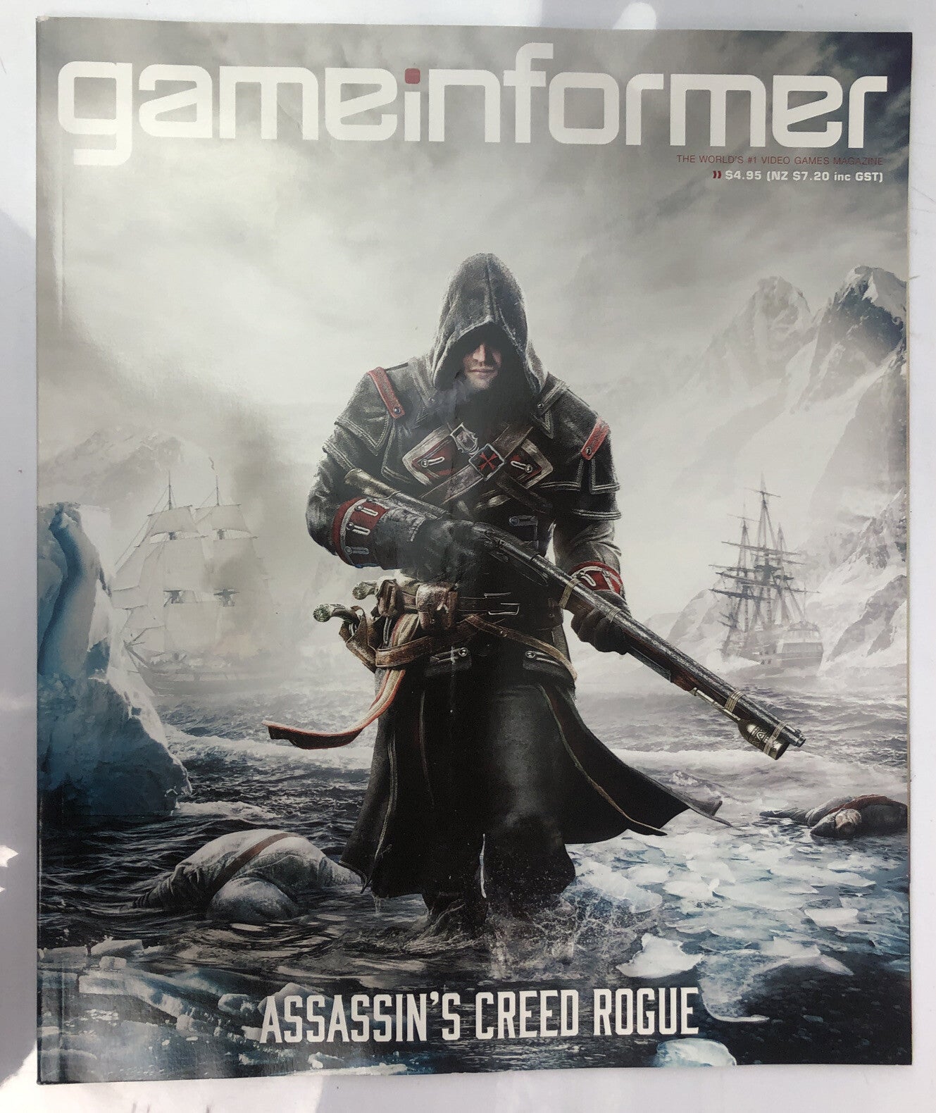 Game In Former Issue No. 57 Assassin's Creed Double Feature Magazine In GC