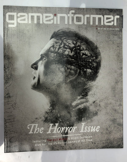 Game In Former Issue No. 58 The Horror Issue Magazine
